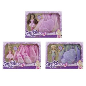 Verkleedset Fee Met Pop Sparkle Girlz