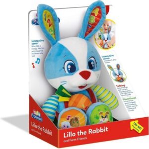 Clementoni - Konijn plush electronisch - interactief