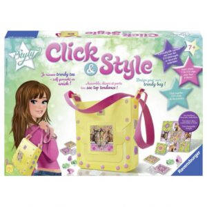 Ravensburger Click & Style Schoudertas geel