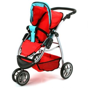 Poppenwagen Sporty 3