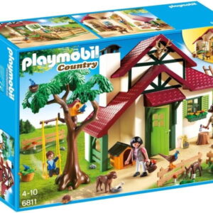 PLAYMOBIL Boswachtershuis - 6811