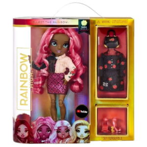 Rainbow High Fashion Doll Daria Roselyn Rose