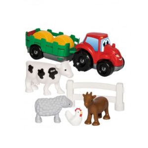Abrick Tractor met Trailer