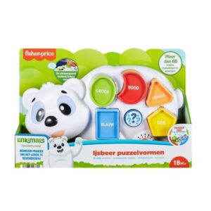 Fisher Price Linkimals Puzzlin Shapes Polar Bear