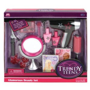 Kappersset Trendy Teens Glamorous Beauty