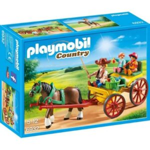 Playmobil Paard en kar - 6932