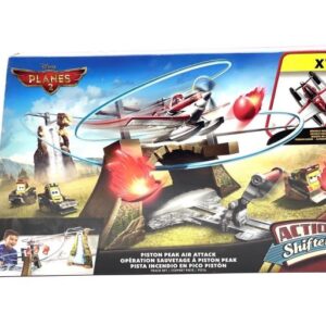 Disney Planes Fire & Rescue Action Shifters™ Piston Peak Air Attack Track Set