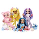 Rainbow Junior High PJ party fashion doll - Violet Willow