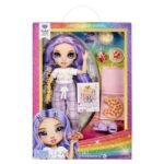 Rainbow Junior High PJ party fashion doll - Violet Willow