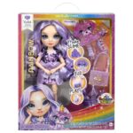 Rainbow High classic fashion doll, Violet Willow
