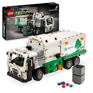 Lego Technic 42167 Mack LR Electric vuilniswagen