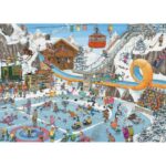 Jan van Haasteren puzzel de Winterspelen - 1000 stukjes