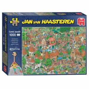 Jan Van Haasteren Puzzel Efteling sprookjesbos - 1000 stukjes