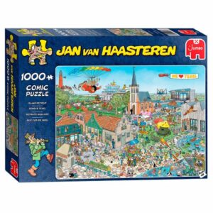 Jan van Haasteren puzzels Rondje Texel - 1000 stukjes