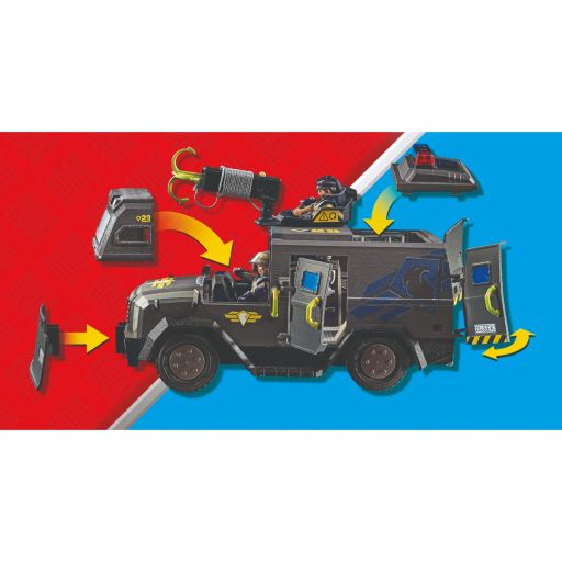 Playmobil 71144 City Action Terreinwagen (7) Playmobil 71144 City Action Terreinwagen