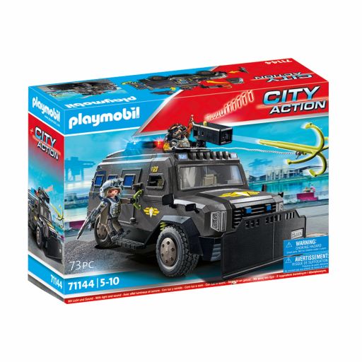 Playmobil 71144 City Action terreinwagen politievoertuig Playmobil 71144 City Action terreinwagen politievoertuig