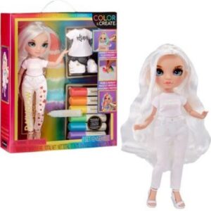 Rainbow High Color & Create Fashionpop Blauwe ogen