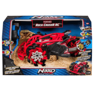 Nikko RC Rock CrushR Rood
