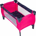Dolls Room Poppenbed Opvouwbaar 56x32x33cm