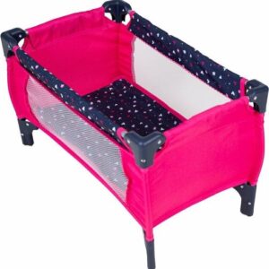 Dolls Room Poppenbed Opvouwbaar 56x32x33cm