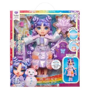 Rainbow High Winter Wonderland Doll Purple