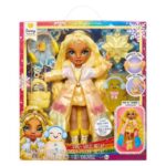 Rainbow High Winter Wonderland Doll Yellow