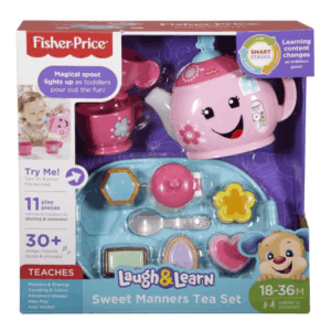 Fisher-Price Leerplezier Goede Manieren Theeservies (NL)