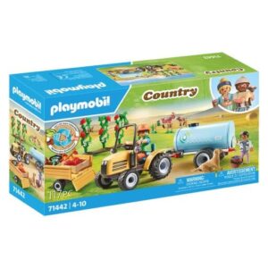 Playmobil 71442 Country Tractor met aanhanger en waterreservoir