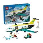 Lego City 60465 Ambulancevliegtuig