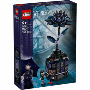 Lego 76784 Wednesday Zwarte Dahlia