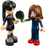 Lego 76784 Wednesday Zwarte Dahlia