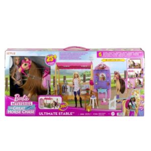 Barbie Mysteries Ultieme Paardenstal