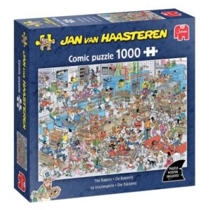 Jan van Haasteren De Bakkerij 1000st
