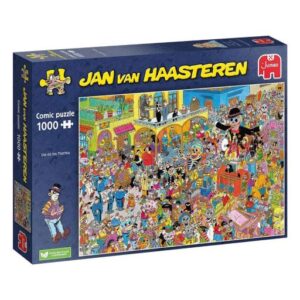 Jan van Haasteren Dia De Los Muertos 1000 stukjes