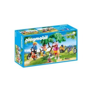 Playmobil 6890 Mountainbiketocht met bolderwagen