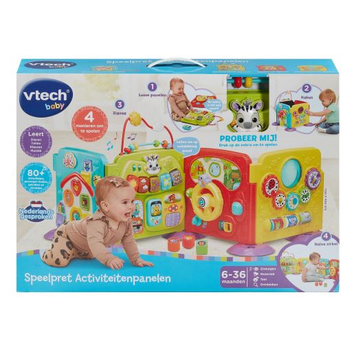 Vtech Baby Speelpret Activiteitenpanelen