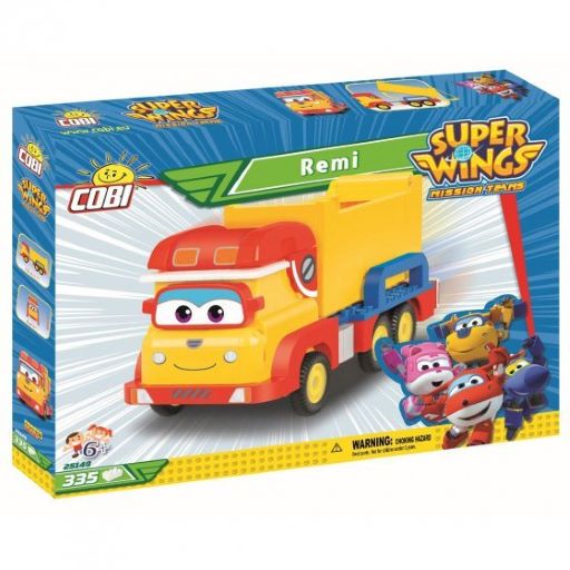Cobi Super Wings Remi geel / rood 215-delig