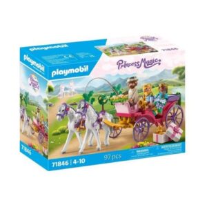 Playmobil 71846 koetsrit met prins en prinses