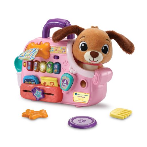 VTech Baby Reis en Leer Puppytas interactief speelgoed VTech Baby Reis en Leer Puppytas interactief speelgoed