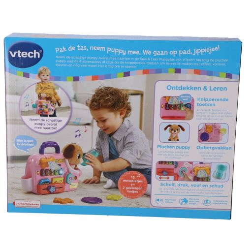 Vtech Baby Reis & Leer Puppytas (3) Vtech Baby Reis & Leer Puppytas