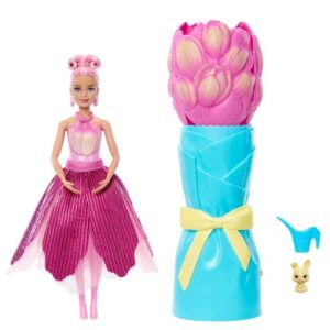 Barbie Petal Pop modepop Pink Tulip