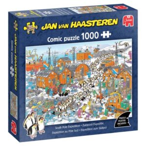 Jan van Haasteren Zuidpool Expeditie 1000 stukjes