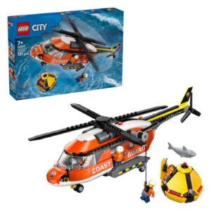 Lego City 60503 Kustwacht helikopter