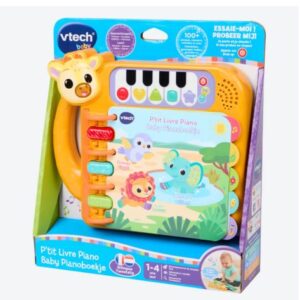 VTech baby pianoboekje Met geluid